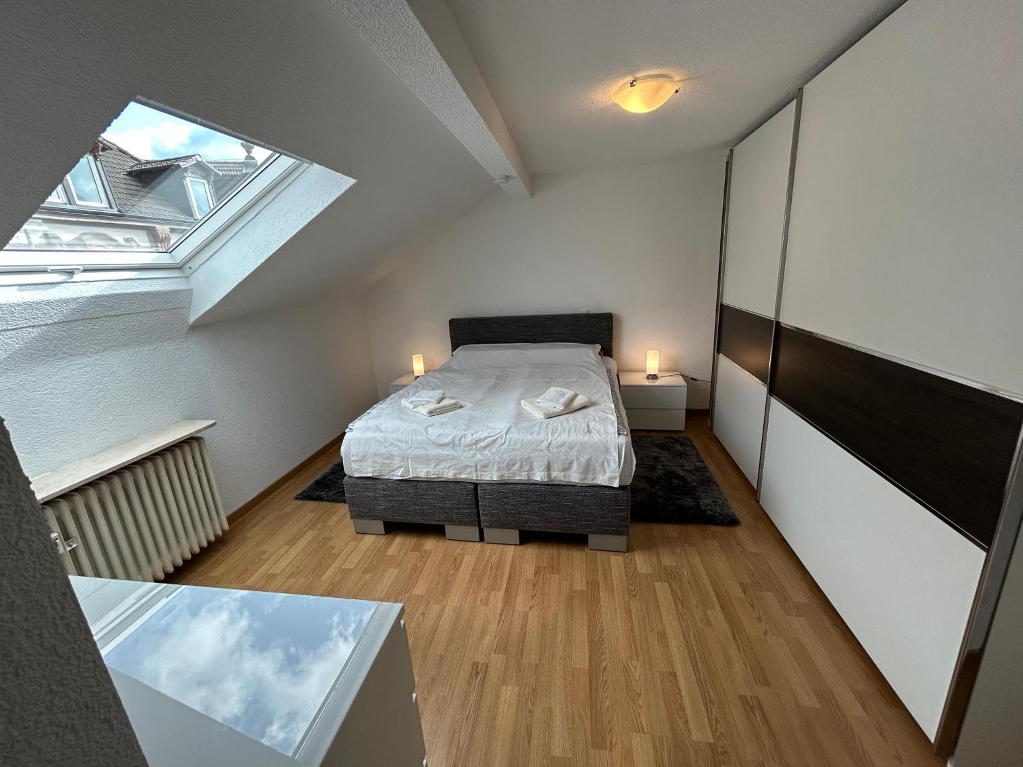 Stilvolle Wohnung Im Stadtzentrum カイザースラウテルン エクステリア 写真